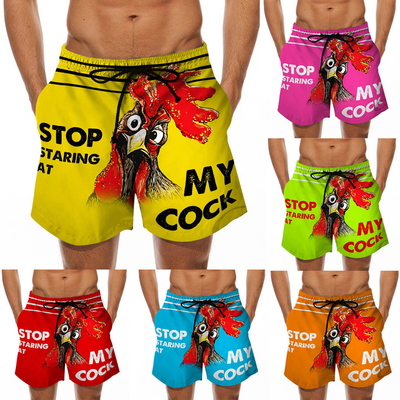 kaufen Sommerurlaub Ferienzeit Männer Custom Swim Shorts Anti Schrumpfen online manufacture