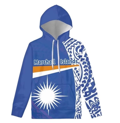 kaufen Flagge der Marshallinseln, Sublimations-Hoodie, Polynesianische Obergröße online manufacture