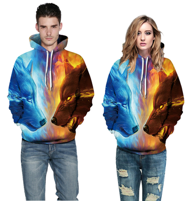 kaufen Polyester Jugend Sublimation Hoodie Unisex Custom Sublimated Sweatshirts Schwergewicht online manufacture