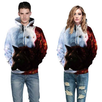 kaufen 3D-Sublimations-Druck-Hoodie für Männer online manufacture