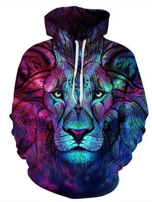 kaufen Mehrfarbiger Hoodie mit Sublimationsdruck online manufacture