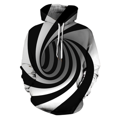 kaufen Übergewichtsdick Sublimation Druck Hoodie Custom 3d Polyeste Leere für Männer online manufacture