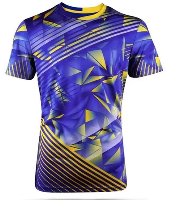 kaufen Maschinenwaschbar Kurzärme Leere Sublimation T-Shirts Custom LOGO Druck online manufacture