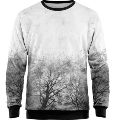 kaufen Modische Sublimation Crewneck Sweatshirt 100 Polyester Sweatshirt OEM online manufacture