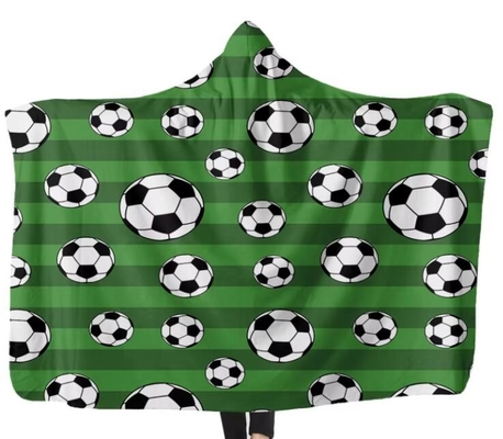 kaufen Sport Rugby Fußball Basketball Druck Übergroße Kapuzendecken Anti Shrink online manufacture