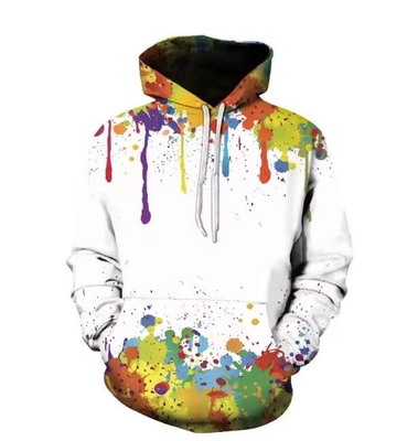 kaufen Ultra Weich gedruckte Hoodie in übergroßer Größe und Sublimationsdruckkleidung online manufacture