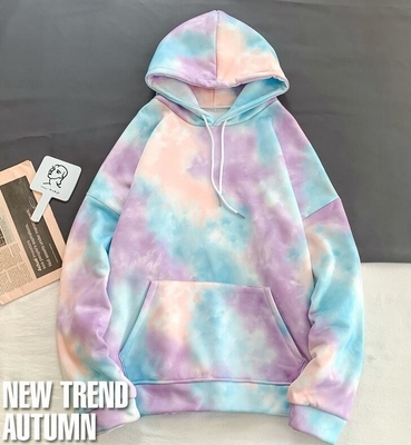 kaufen Benutzerdefiniertes Logo Voll Sublimation Hoodies Sublimation gedruckte Kleidung Eine Größe online manufacture
