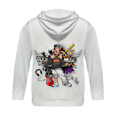 kaufen Halloween Schädel Grafik übergroße Hoodies Druck übergroße Sweatshirt Maschine waschbar online manufacture