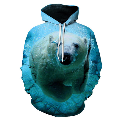 kaufen Baumwoll-Polyester-Blend-Männer-Hoodie mit kurzer Ärmel online manufacture