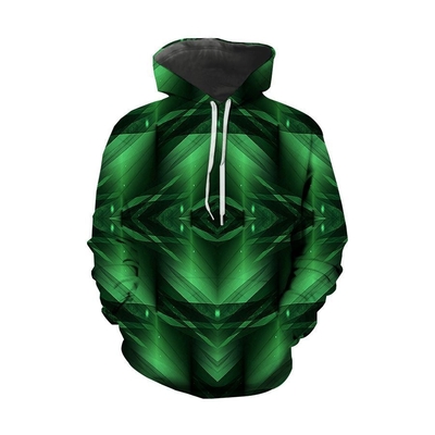 kaufen Unisex Hoodies 3D-Druck Pullover Kapuzen-Sweatshirt Hoodies mit großen Taschen online manufacture