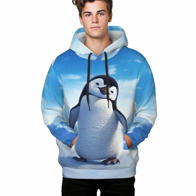 kaufen Unisex 3D gedruckte Kapuzen-Sweatshirt Casual Pullover Hoodie mit großen Taschen online manufacture