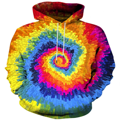 kaufen Hip-Hop-Graffiti-Drucke Männer Hoodies Kapuzen Sweatshirts Pullover Unisex online manufacture