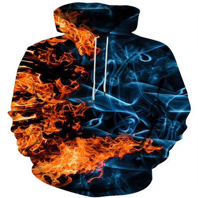 kaufen Graphische Druckfarben für Männer Straßenhoodies Vintage-Sweatshirts mit langen Ärmeln online manufacture