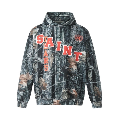 kaufen Unisex-Rhinestone Muster Drop Schulter Hoodies benutzerdefiniertes Logo online manufacture
