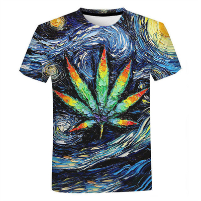 kaufen Druck T-Shirts für Männer Custom All Over Print T-Shirts Grafiken Druck T-Shirts 3D Kleidung online manufacture