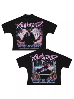 kaufen Dtg T-Shirt Straßenbekleidung Anpassung Graphische Übergröße Digitaldruck T-Shirt online manufacture