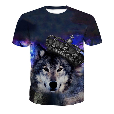 Unisex Sublimations-Baumwoll-T-Shirt