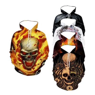 Holz Fleece Sublimation Druck Hoodie