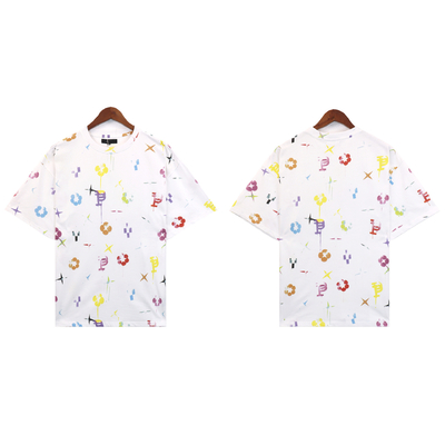 OEM ODM Kleidung Sublimation Polyester Hemden Custom Marke Übergröße