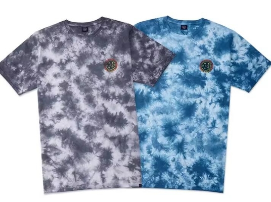 T-Shirts mit Sublimationsdruck, kurzärmelige Krawatte, Farbstoff T-Shirts Männer