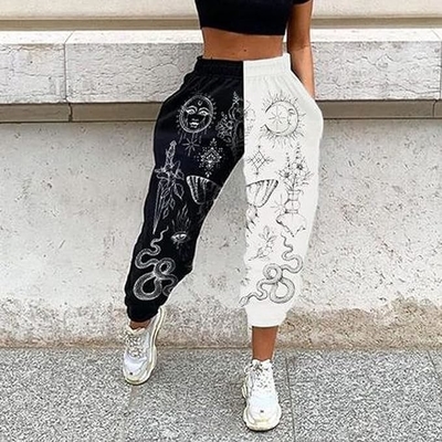 Sublimation überall Druck-Sweatpants