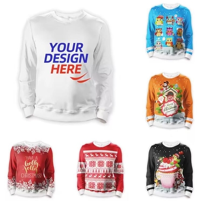 OEM akzeptiert individuell gedruckte Pullover