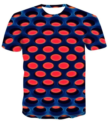 Unisex-T-Shirts, angepasst, sublimiert, schneller, mehrgrößer, graphischer Tee, atmungsaktiv