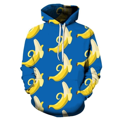 Komplett angepasster 3D-Sublimation-Druck Hoodie Anime Cosplay Kostüm
