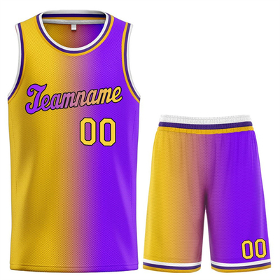 Custom Männer Jugend Basketball Jersey Shorts Uniform 90S Hip Hop genäht oder gedruckt Name Nummer Sportbekleidung