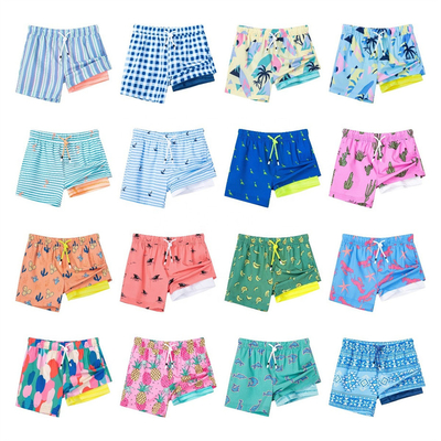 Männer-Badehosen Vintage Streetwear Brettschorts Hot Shorts Beach Surf Wear Öko-freundlich