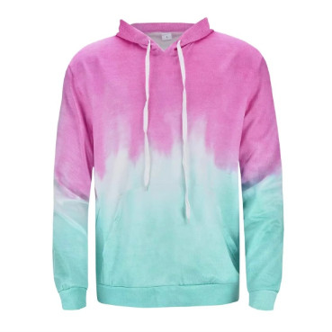 Hip-Hop mit Kapuze Sweatshirt Sublimation Soodie Übergröße Casual Custom Muster Logo
