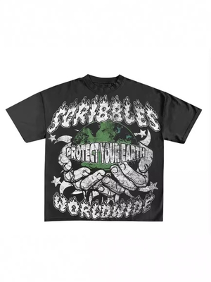 3D-Grafik Jungen Mädchen T-Shirts, Crewneck Kurzärme T-Shirts für Jugendliche