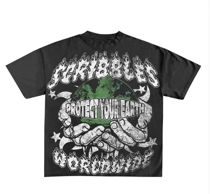 Hip Hop Kurzärme T-Shirts Männer